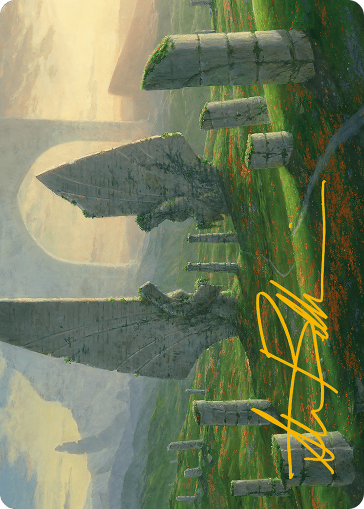 Monumental Henge // Monumental Henge (AMH3-015) - Modern Horizons 3 Art Series (Borderless) Foil