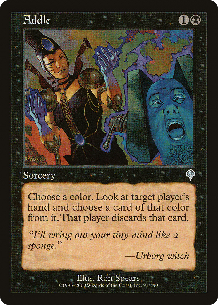 Addle (INV-091) - Invasion Foil