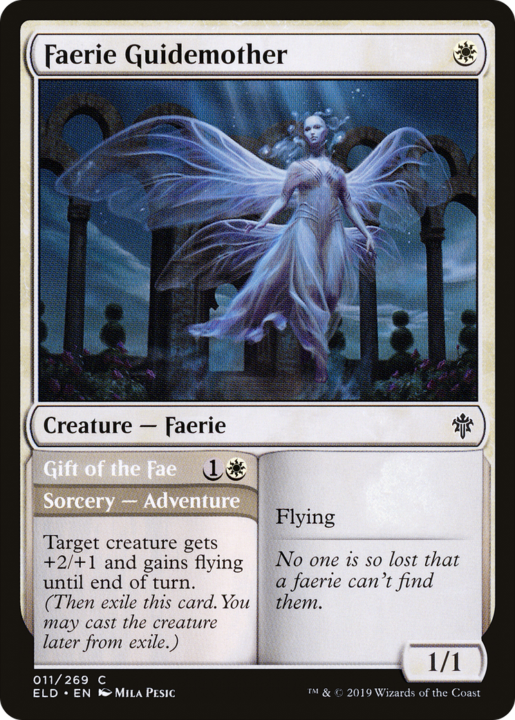 Faerie Guidemother (ELD-011) - Throne of Eldraine Foil