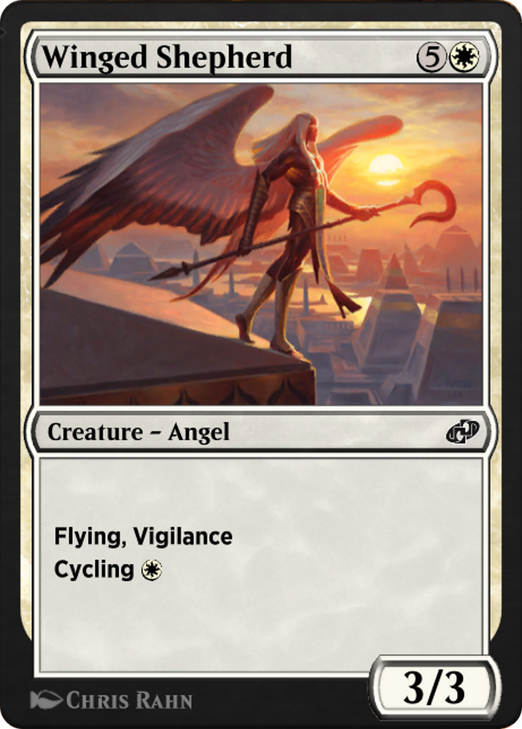 Winged Shepherd (J21-158) - Jumpstart: Historic Horizons