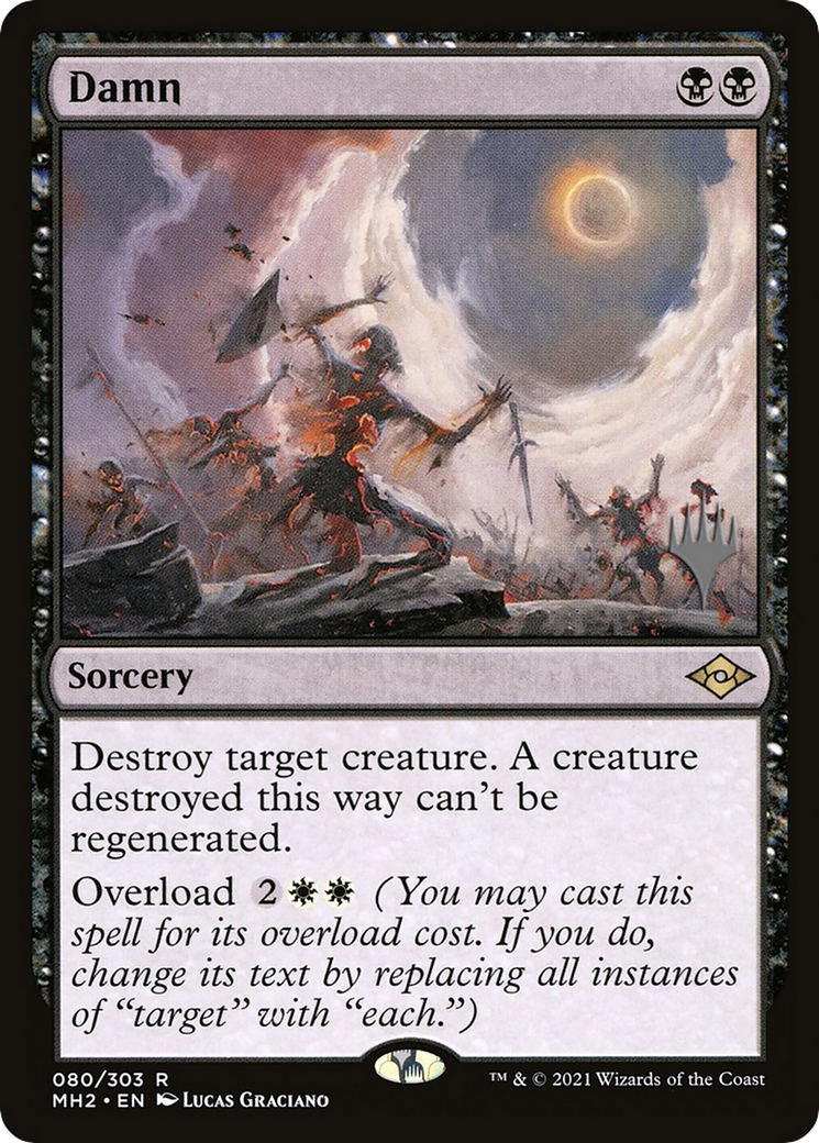 Damn (PPMKM-080) - Modern Horizons 2 Promos Foil