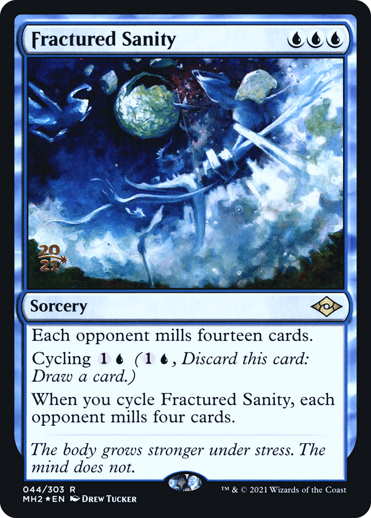 Fractured Sanity (PRE-044) - Modern Horizons 2 Promos Foil