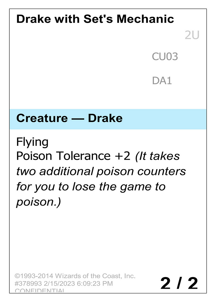 Drake with Set's Mechanic (UNK-CU03) - Unknown Event