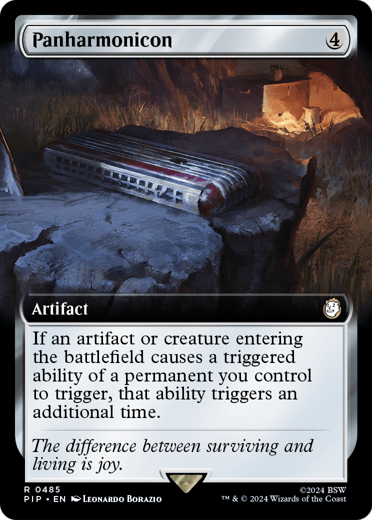 Panharmonicon (Extended Art) (PIP-485) - Fallout: (Extended Art)