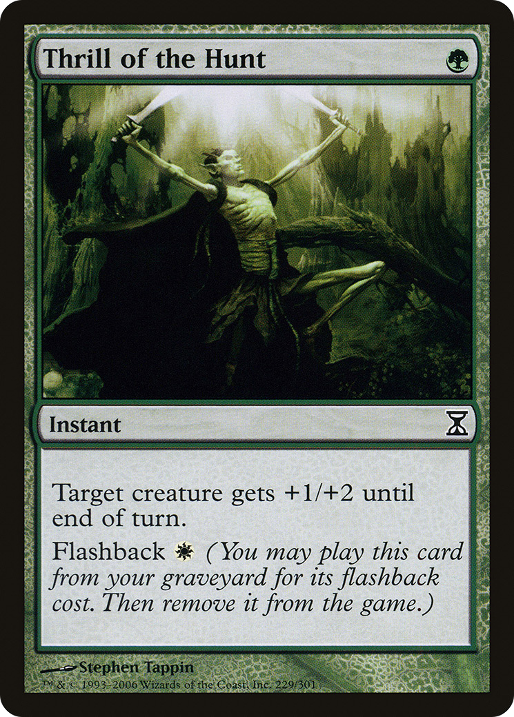 Thrill of the Hunt (TSP-229) - Time Spiral