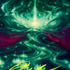 Genesis Wave // Genesis Wave (AFDN-040) - Foundations Art Series (Borderless)