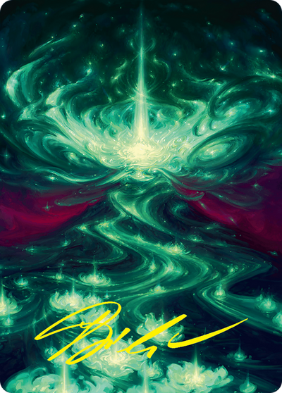 Genesis Wave // Genesis Wave (AFDN-040) - Foundations Art Series (Borderless)