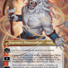 Ajani, Nacatl Pariah (Borderless) (MH3-442) - Modern Horizons 3 (Borderless) Foil