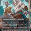 Ajani, Nacatl Pariah (Borderless) (MH3-442) - Modern Horizons 3 (Borderless)