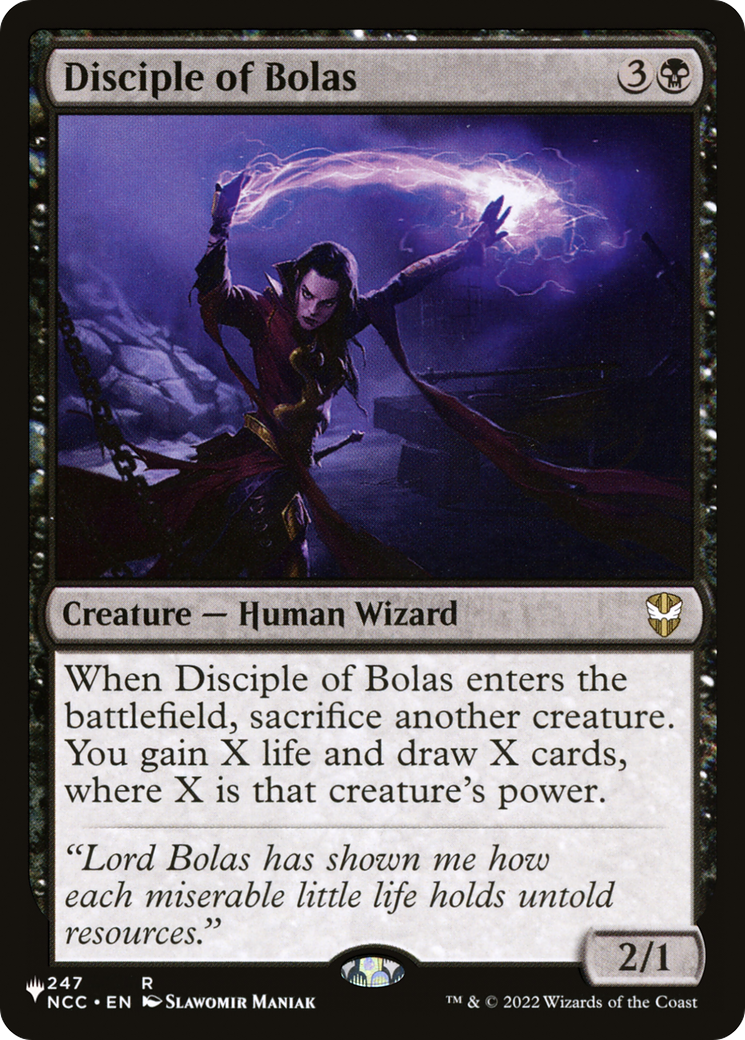 Disciple of Bolas (LIST-247) - The List