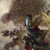Writhing Necromass // Writhing Necromass (ADMU-027) - Dominaria United Art Series (Borderless)