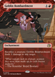 Goblin Bombardment (WOT-043) - Wilds of Eldraine: Enchanting Tales: (Showcase) (Borderless)