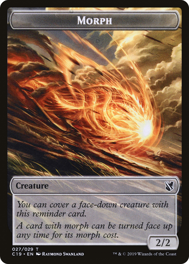 Morph (TC19-027) - Commander 2019 Tokens
