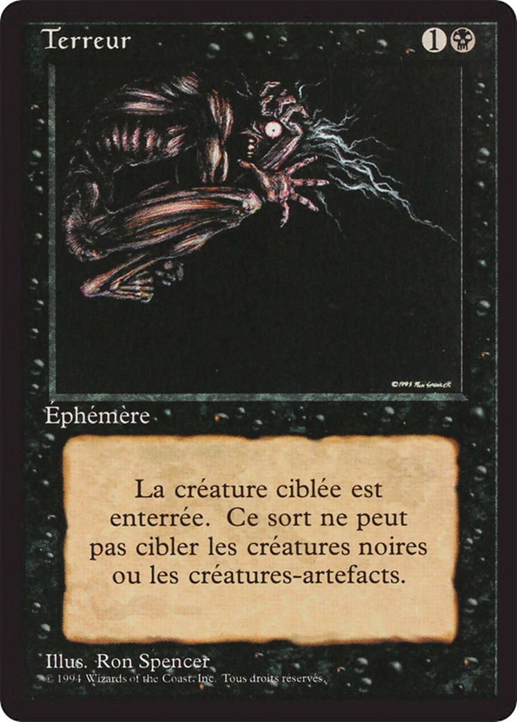 Terror (FBB-) - Foreign Black Border
