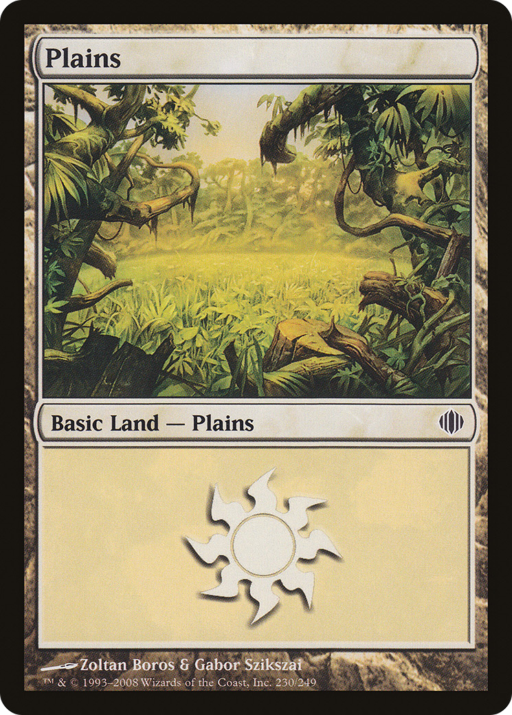 Plains (230) (ALA-230) - Shards of Alara Foil