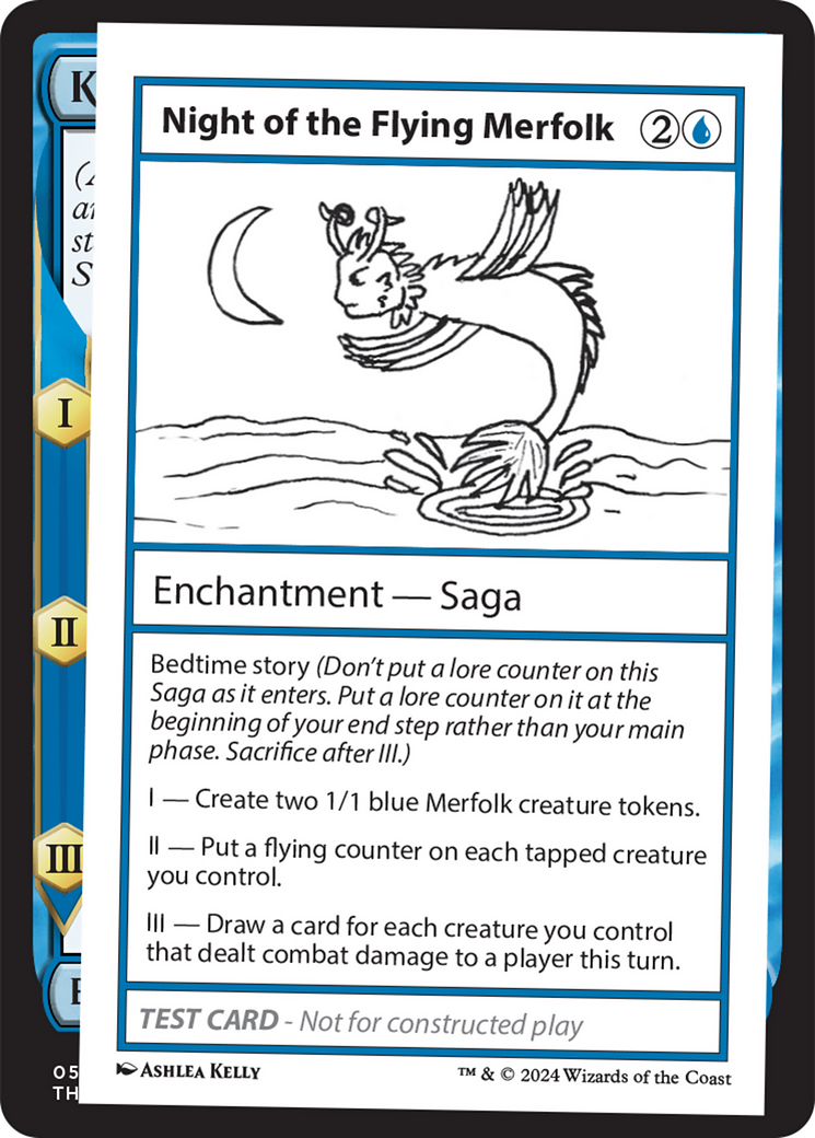 Night of the Flying Merfolk (MB2PC-) - Mystery Booster 2