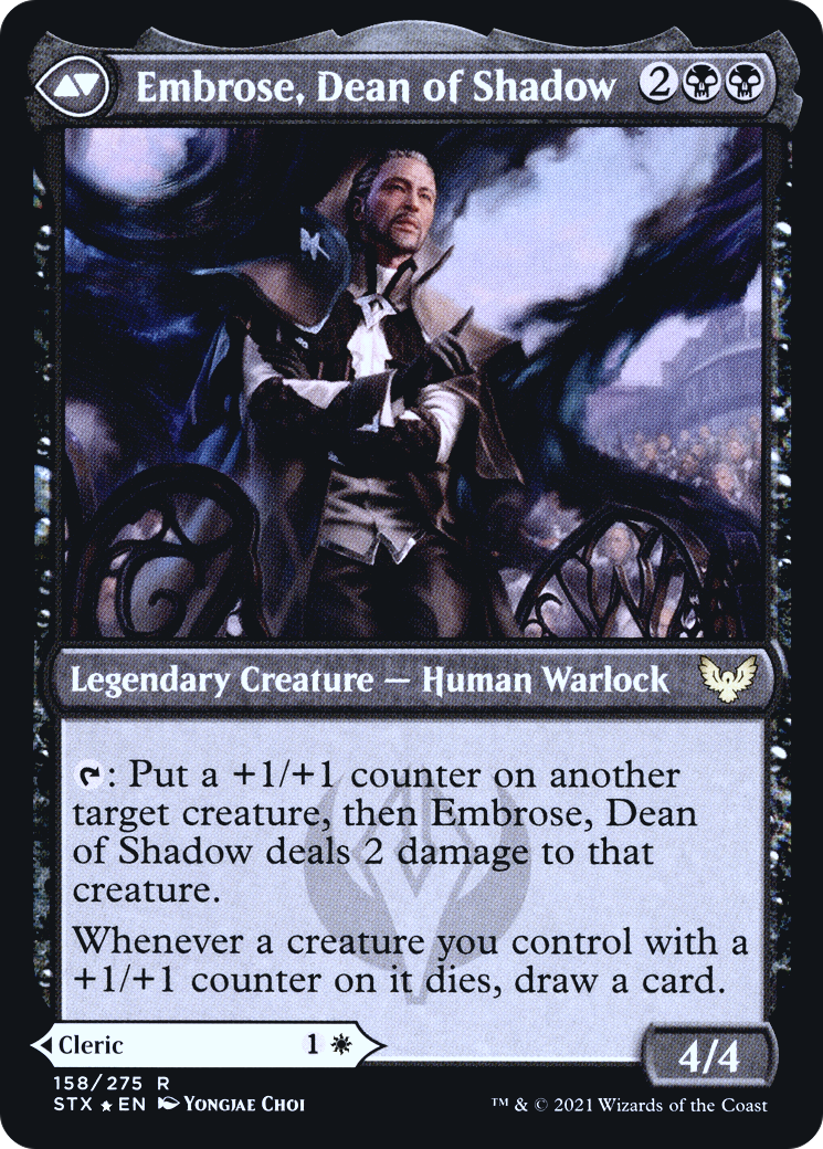 Shaile, Dean of Radiance (PRE-158) - Strixhaven: School of Mages Promos Foil