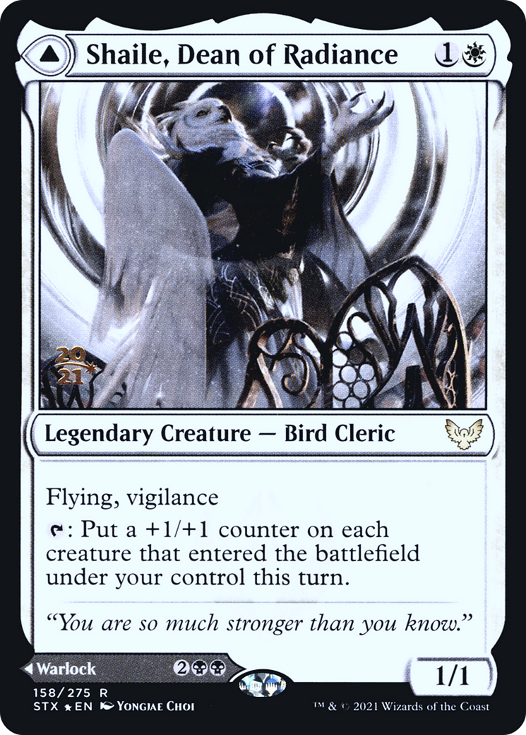 Shaile, Dean of Radiance (PRE-158) - Strixhaven: School of Mages Promos Foil