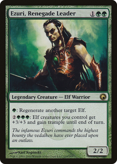 Ezuri, Renegade Leader [Scars of Mirrodin]