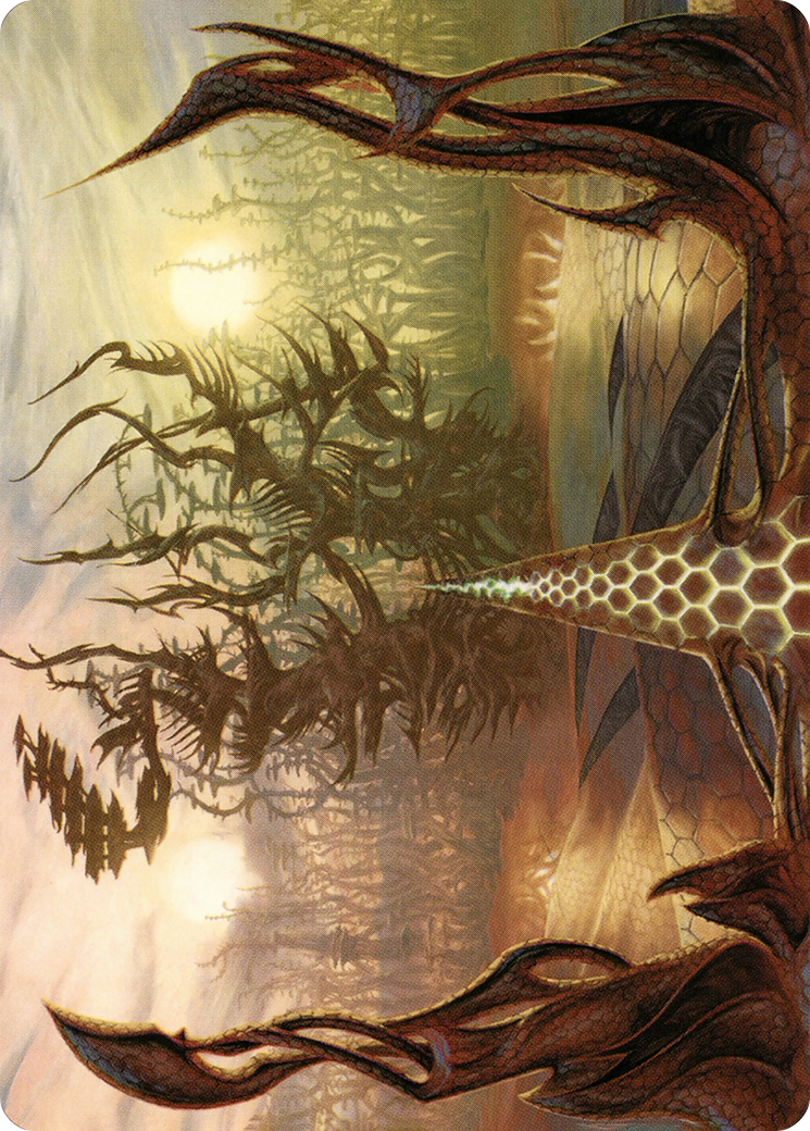 Thornglint Bridge // Thornglint Bridge (AMH2-081) - Modern Horizons 2 Art Series (Borderless)