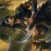 Harvesttide Sentry // Harvesttide Sentry (AMID-047) - Midnight Hunt Art Series (Borderless)