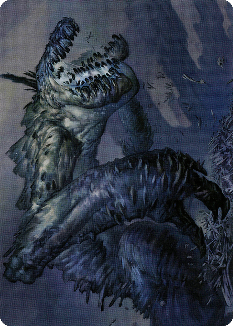 Necrogoyf // Necrogoyf (AMH2-031) - Modern Horizons 2 Art Series (Borderless)