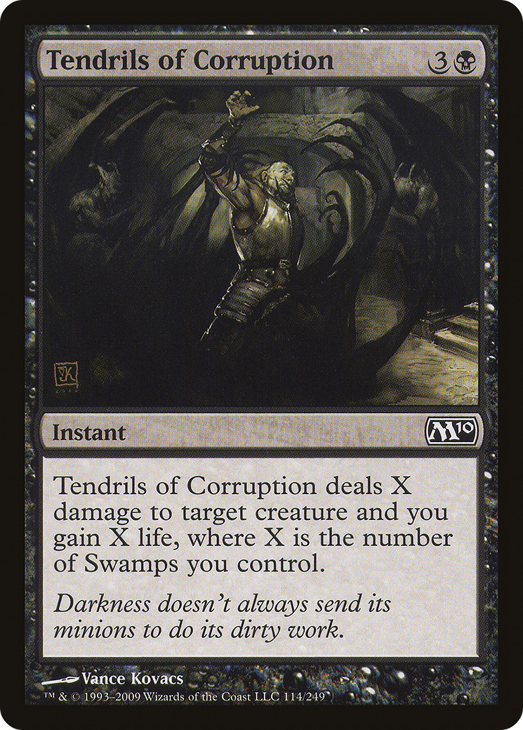 Tendrils of Corruption (M10-114) - Magic 2010 Foil