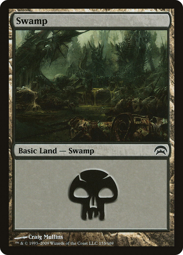 Swamp (153) (HOP-153) - Planechase