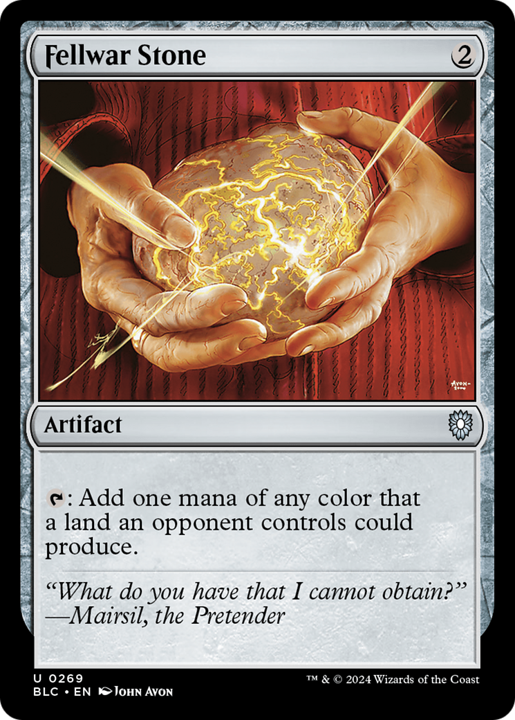Fellwar Stone (BLC-269) - Bloomburrow Commander