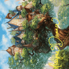 Edgewall Inn // Edgewall Inn (AWOE-046) - Wilds of Eldraine Art Series (Borderless)