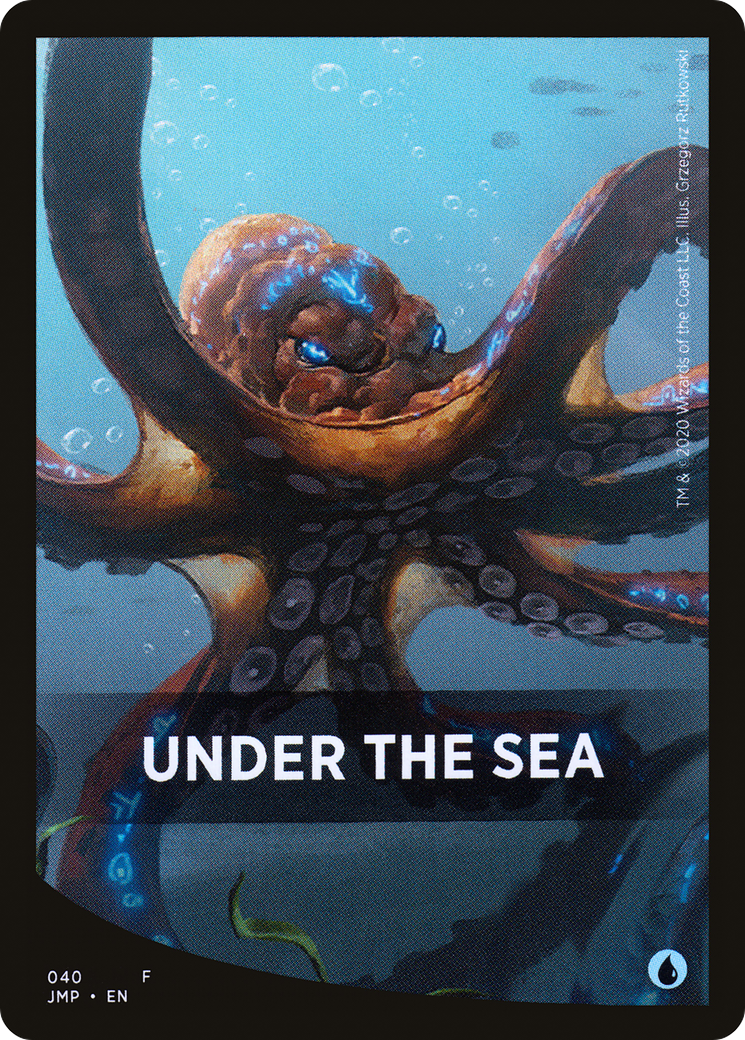 Under the Sea (FJMP-040) - Jumpstart Front Cards