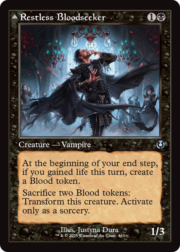 Restless Bloodseeker (Retro Frame) (INR-463) - Innistrad Remastered