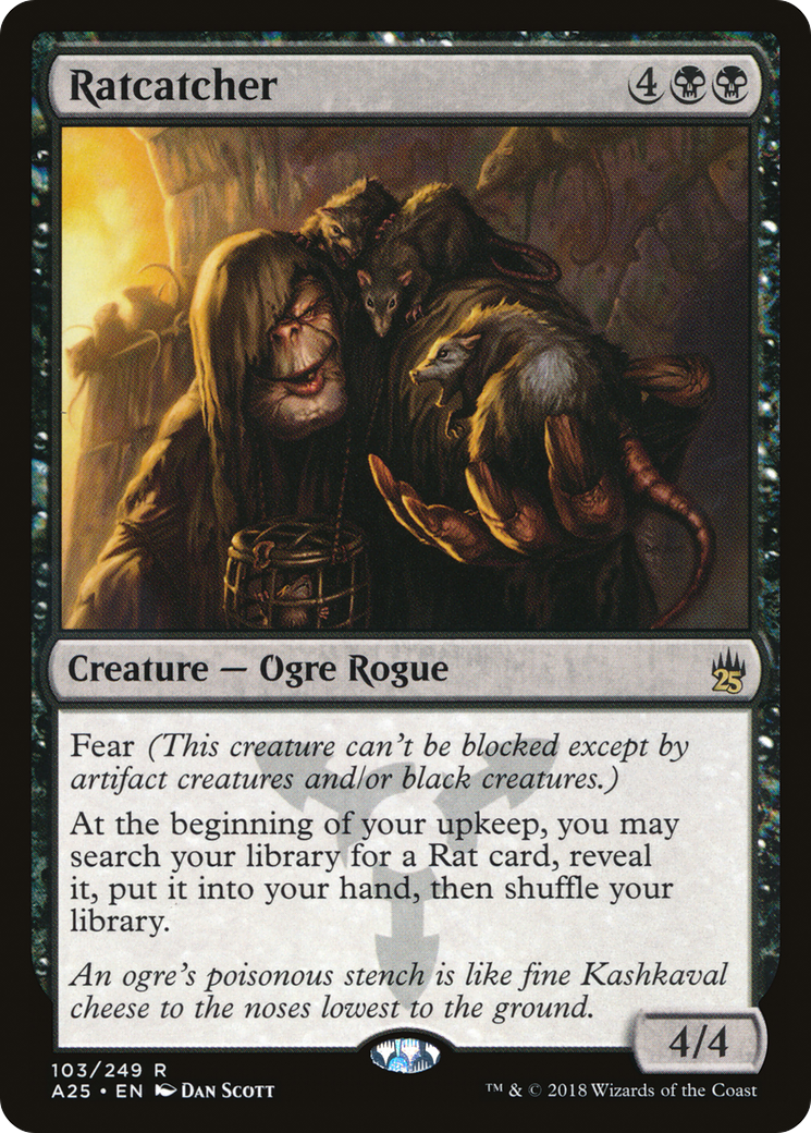 Ratcatcher (A25-103) - Masters 25