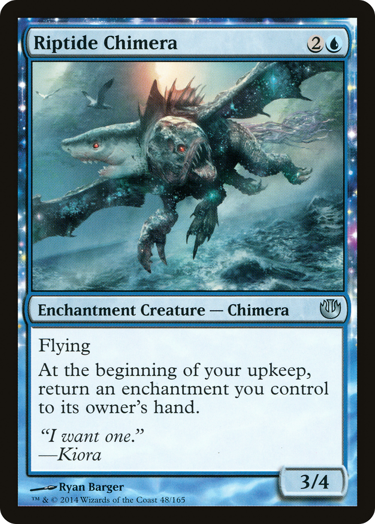 Riptide Chimera (JOU-048) - Journey into Nyx: (enchantment)