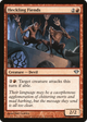 Heckling Fiends (DKA-092) - Dark Ascension Foil
