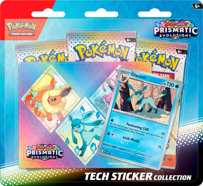 Pokémon TCG: Prismatic Evolutions - Tech Sticker Blister