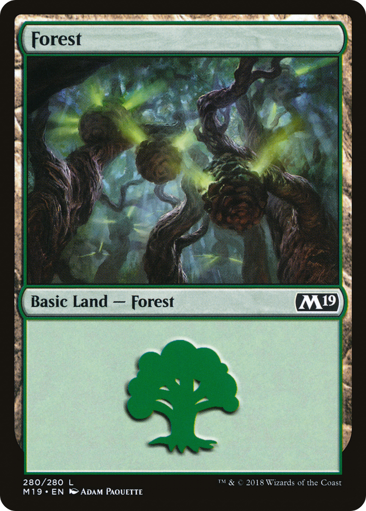 Forest (M19-280) - Core Set 2019