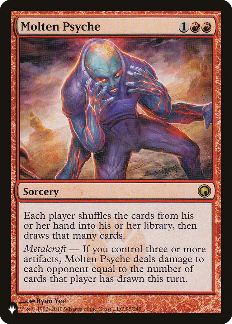 Molten Psyche (LIST-98/249) - The List