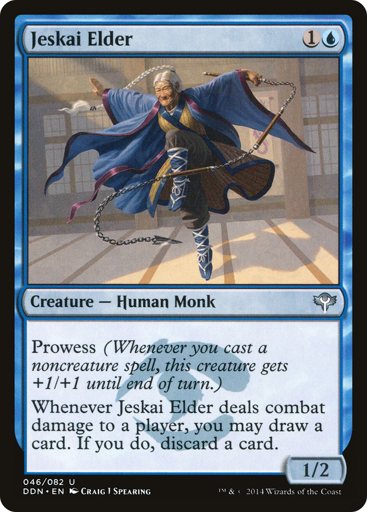 Jeskai Elder (DDN-046) - Duel Decks: Speed vs. Cunning