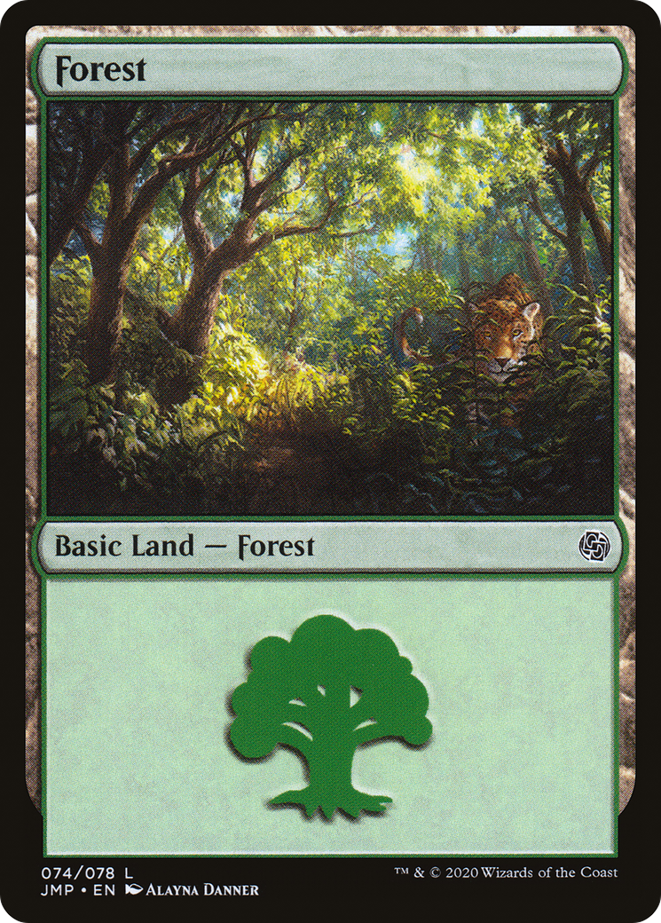 Forest (74) (JMP-074) - Jumpstart