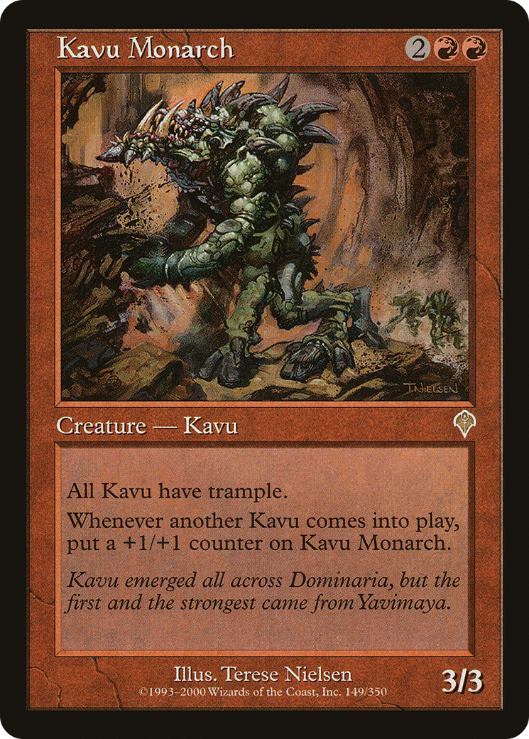 Kavu Monarch (INV-149) - Invasion