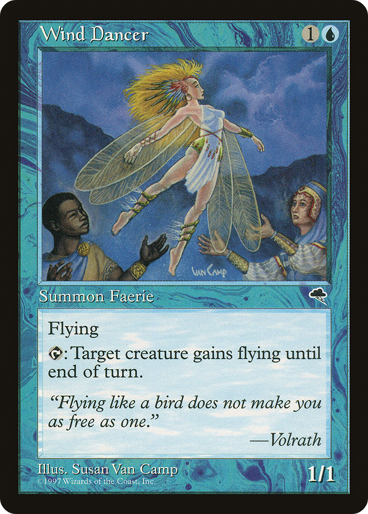 Wind Dancer (TMP-104) - Tempest