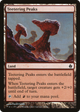 Teetering Peaks (PD2-030) - Premium Deck Series: Fire and Lightning Foil