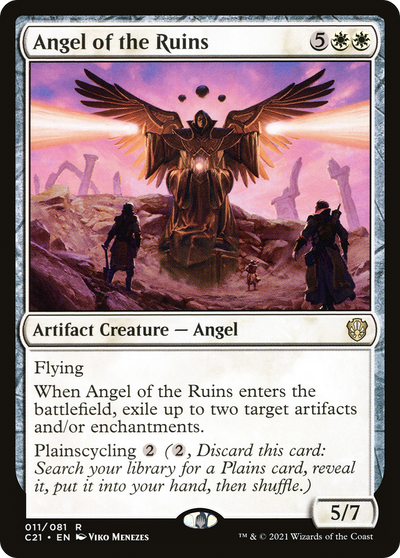 Angel of the Ruins (C21-011) - Commander 2021