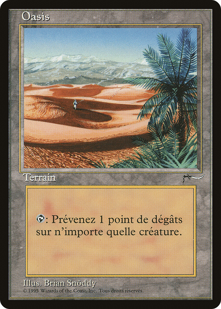 Oasis (French) (REN-) - Renaissance