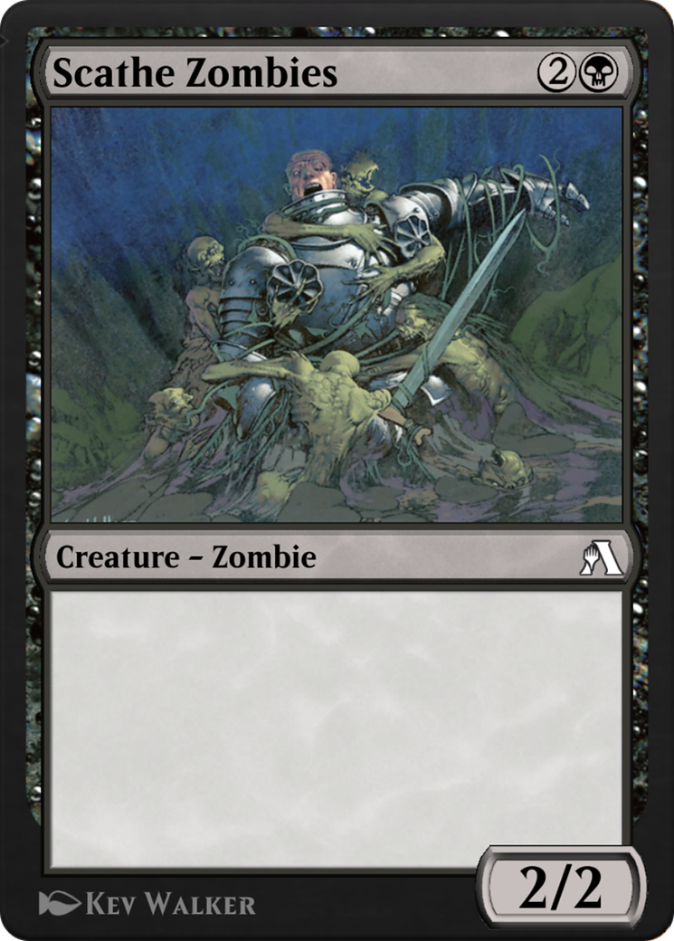Scathe Zombies (ANB-059) - Arena Beginner Set