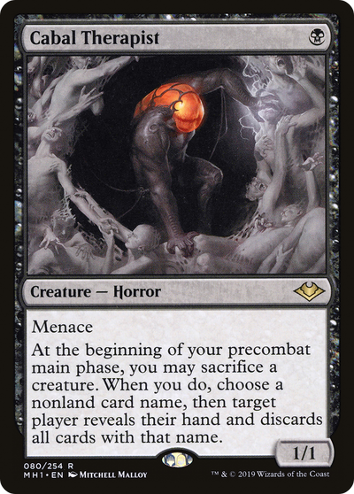 Cabal Therapist (MH1-080) - Modern Horizons