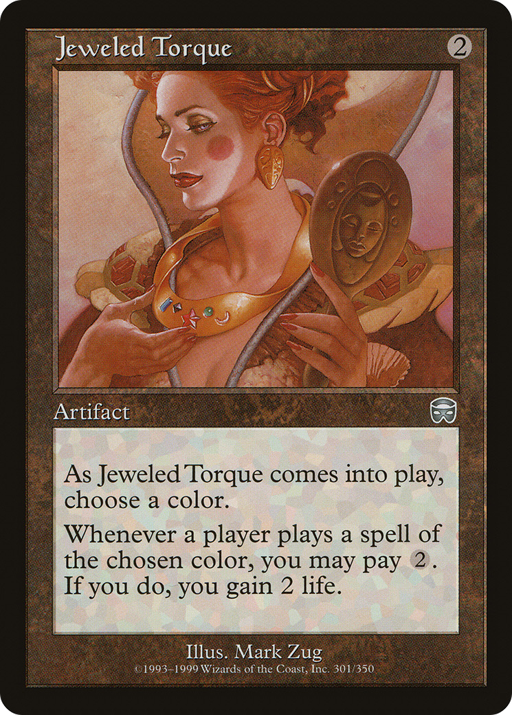 Jeweled Torque (MMQ-301) - Mercadian Masques