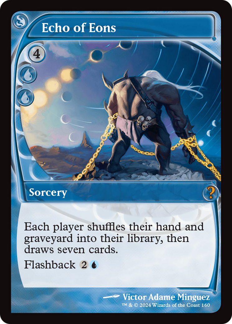 Echo of Eons (Future Sight) (MB2-160) - Mystery Booster 2 Foil