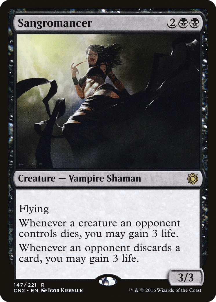 Sangromancer (CN2-147) - Conspiracy: Take the Crown
